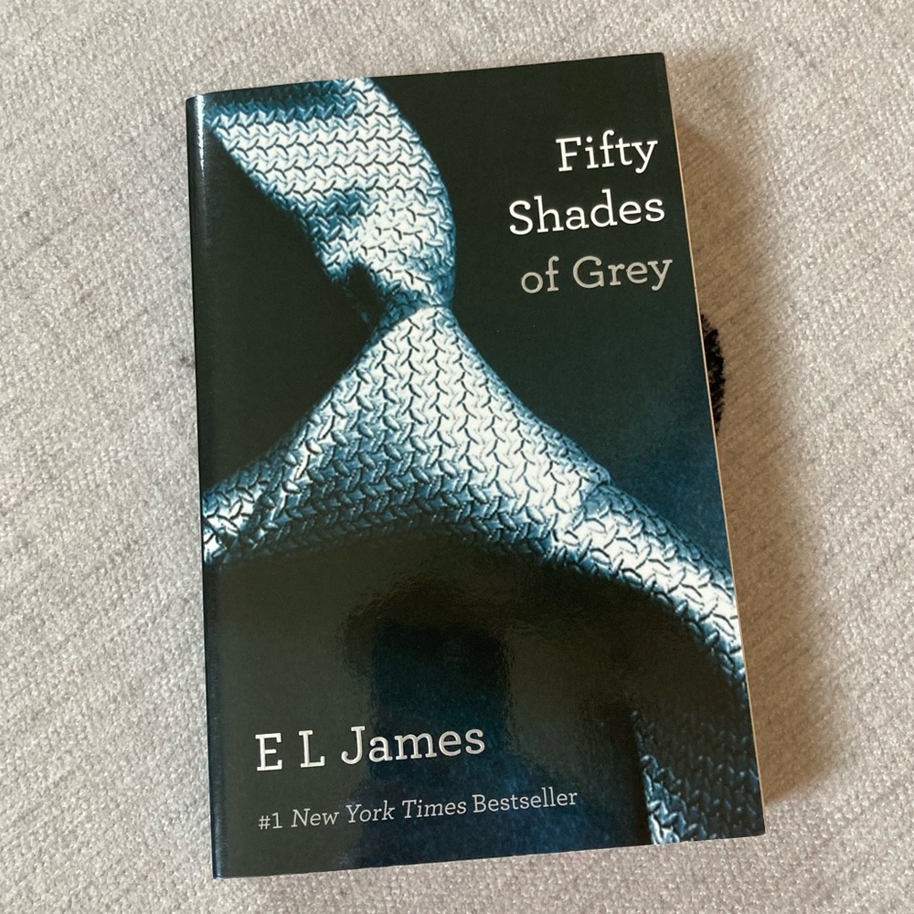Fifty Shades of Grey book by EL James